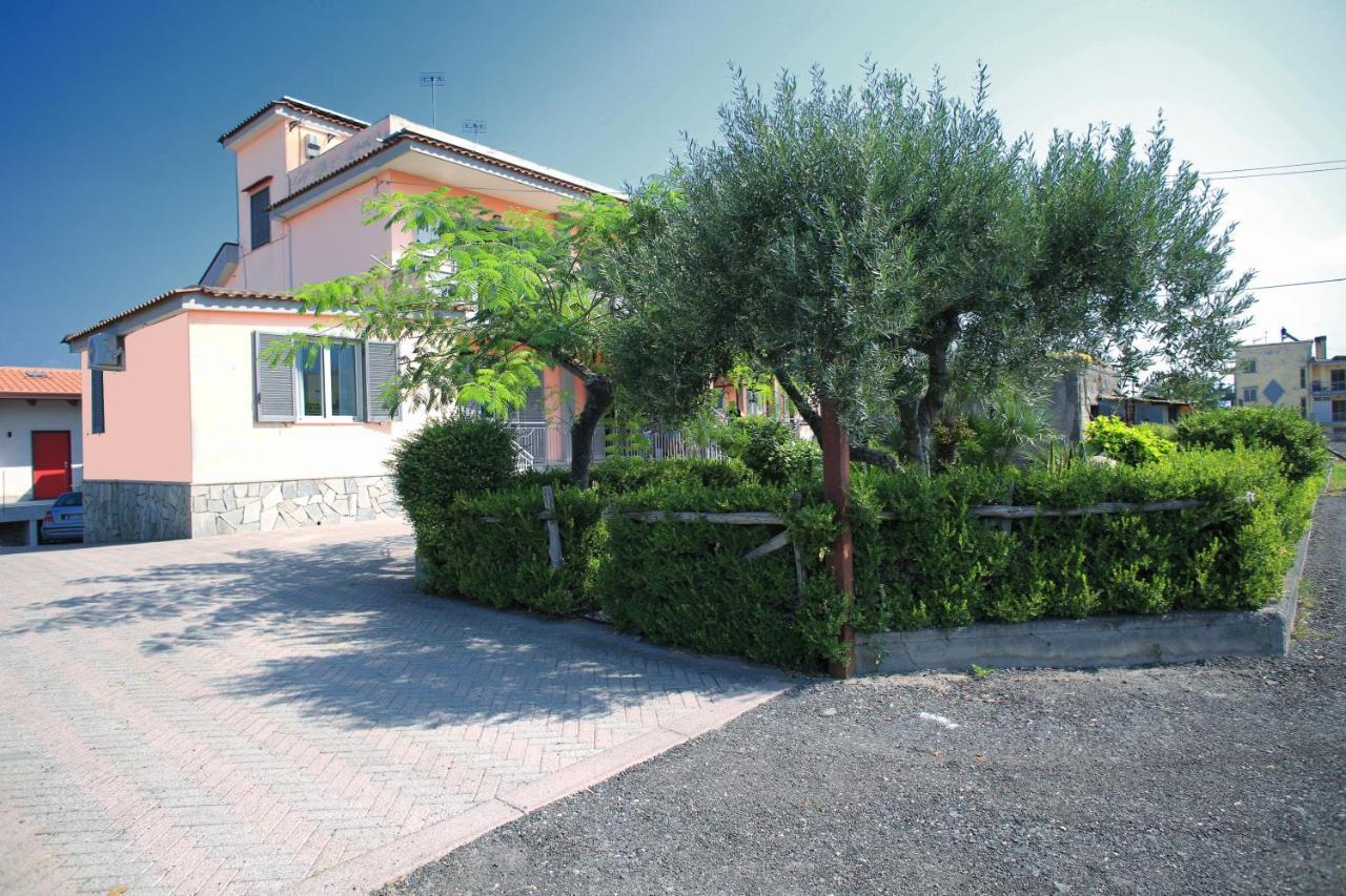 Villa Rosa Pompei Studios Santa Maria La Carita Exterior photo